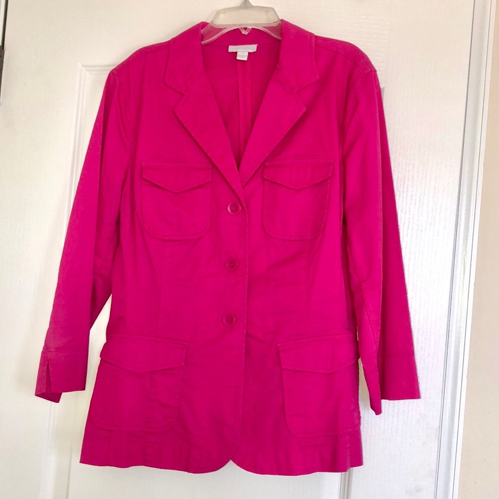 Pink Jacket